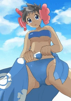 ポケモンフヨウタ放尿（ふたなり差分アリ）