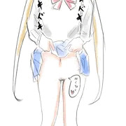 月野うさぎ（露出）