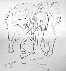 獣姦ラフ集
