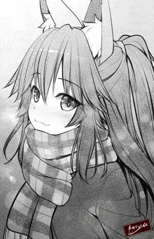 玉藻の前とクリスマスデート