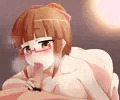 大人晶葉フェラ