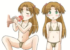 金色ビキニ