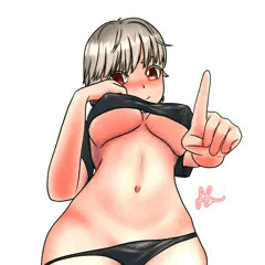 【オリジナル】下から…