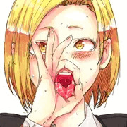 「こ…こうでふか？」