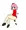 Ribbon Pooping In The White Background 