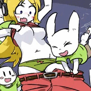 カーリーにいたずら