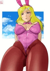 有紀螢バニー