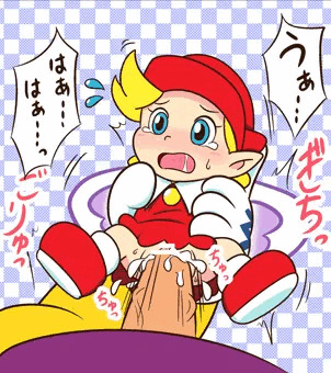 『マリオとワリオ』の妖精ワンダ。