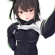 自撮り初月