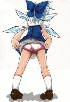 おしりを出した子一等賞