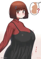 （あの人、妊娠してるのかな…？）風ﾋﾞｭｵｯ　服ﾋﾟﾁｯ「いや…デッッッッッッ❤」