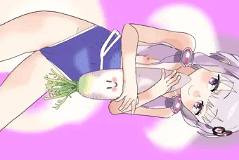 ダイコンをすりおろす結月ゆかり