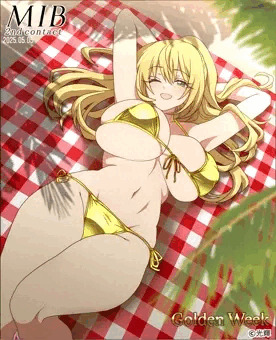 金ビキニ