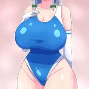 競泳水着咲夜さん