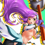 噴射加速式ハンマーでぶっ放す魔法少女