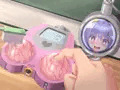 ぷにぷに乳首キーホルダー(女子ver)