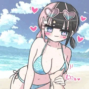 触りたいんでしょー？❤️