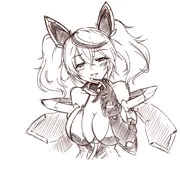 ジェネちゃん落書き集