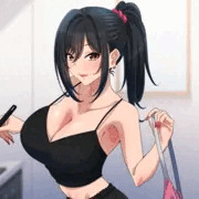 朝のギャル
