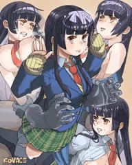 ぱっつん娘
