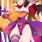 天上院明日香(ハロウィンのやつ)