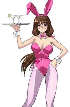 淫魔聖伝の大鳥香　ピンクバニー