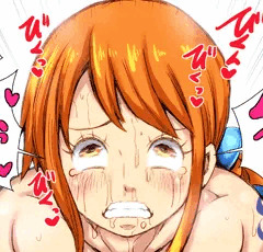 【追加2】Hすぎるフクフクの術に怒る丸出しナミさん。