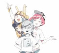 ちいかわグッズを普段着にする人々