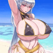 水着セルベリア