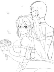 新作のラフ