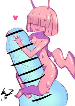 スライムフェアリーちゃん全身ずり