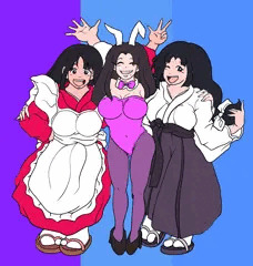 たけしの戦国風雲児　３人娘②