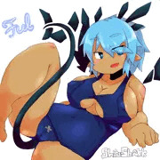 おっぱい淫魔ちゃん