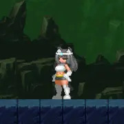 オナホ化させられる戦士ちゃん　（前半部分）
