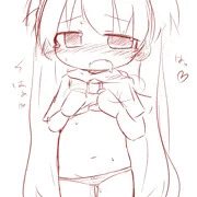 えいにゃちゃんと私服えっち