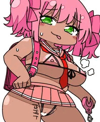 ガキ巨乳ちゃん