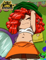Codename - Kids Next Door - Numbuh 86 - Fanny Prepare for the Day