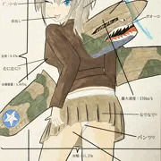 銀翼娘　P-40　ウォーホーク