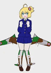 銀翼娘 M.S.406