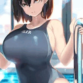 競泳JK