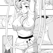 マァム触手責め