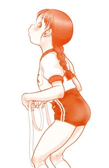 文化の日のブルマー。