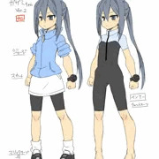 看板娘