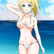 貝殻ビキニ　エリーチカ