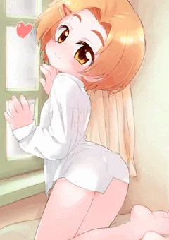 薫ちゃんの後ろ頭の可愛さ