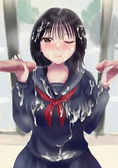 セーラー服ぶっかけ