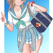 ギャル化した希美ちゃん