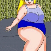 太め外人さん