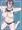 汗だく筋肉娘
