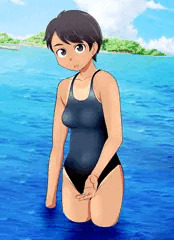 ショート競泳ちゃん